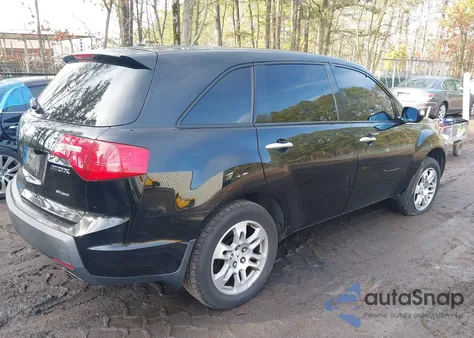 2007 Acura Mdx Technology Package из США, поврежденный, VIN 2HNYD28437H501703
